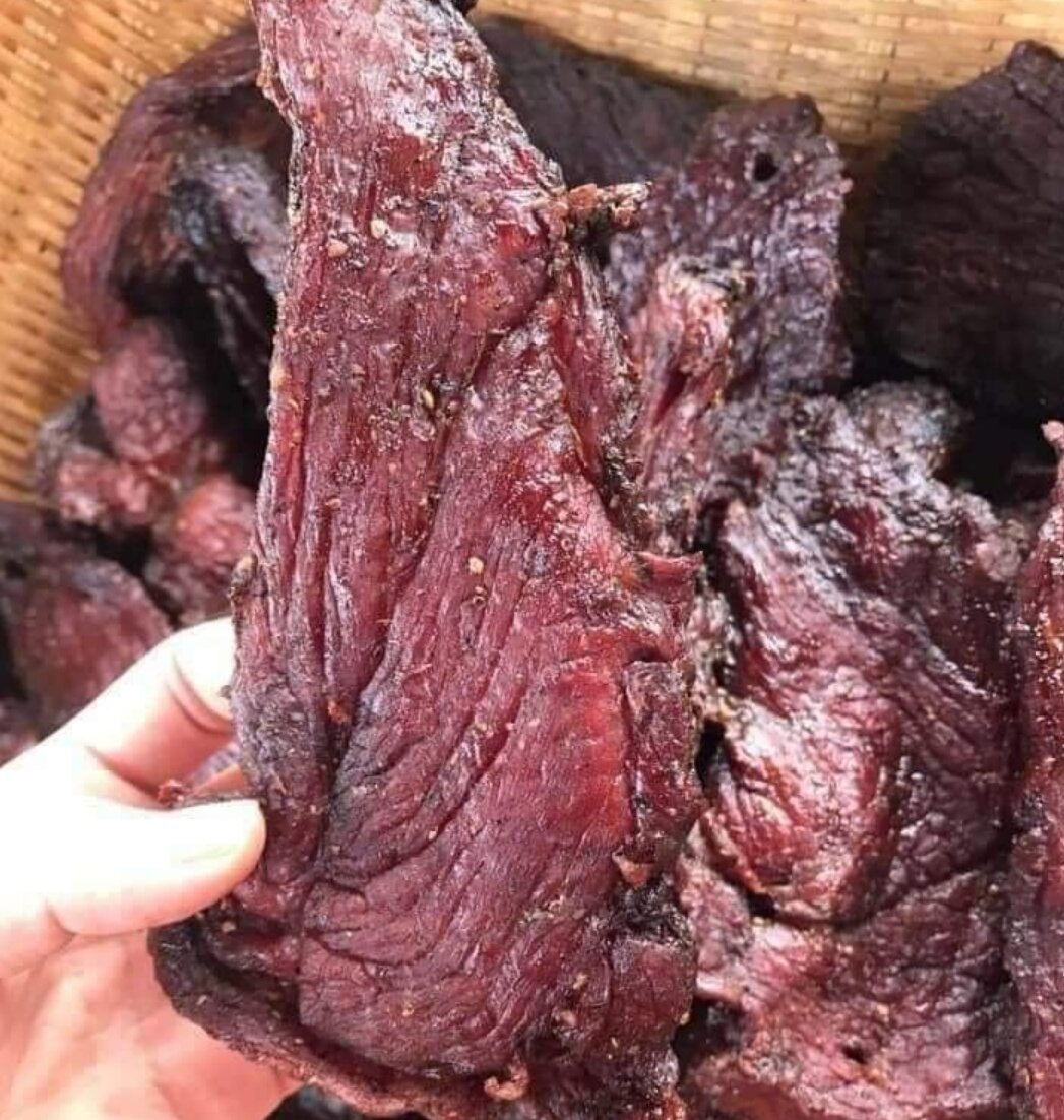 500g thịt lợn gác bếp