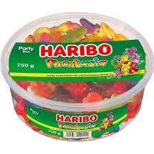 KẸO DẺO HARIBO PHANTASIA 750G - ĐỨC