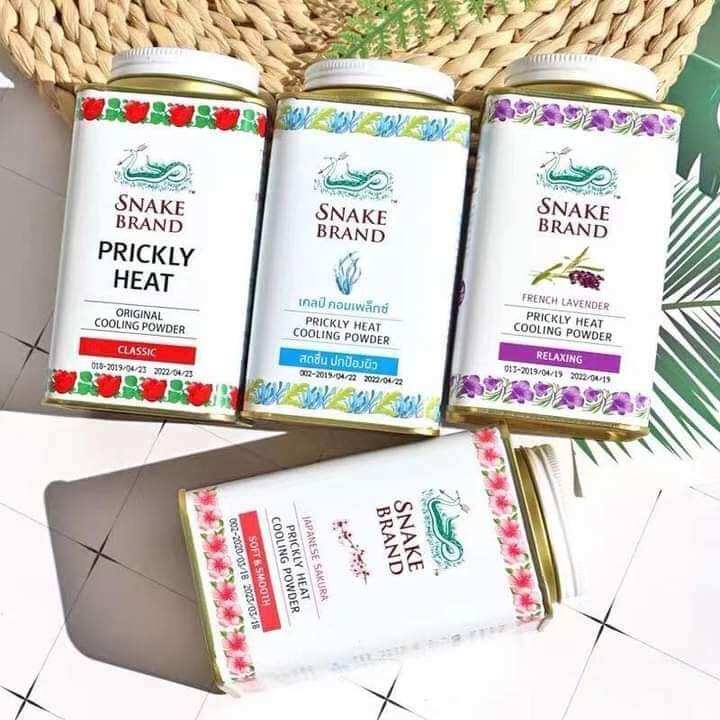 Phấn lạnh Snake Brand Thái Lan
