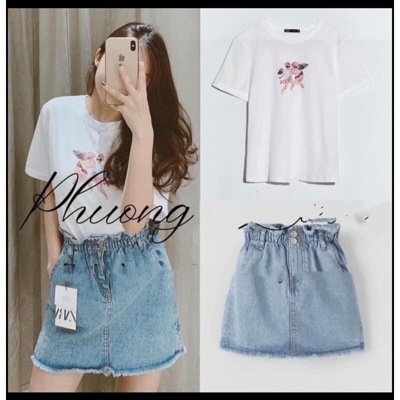 Áo phông Zara size S