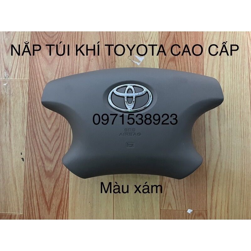 Nắp bấm còi toyota innova fortuner hilux hàng cao cấp