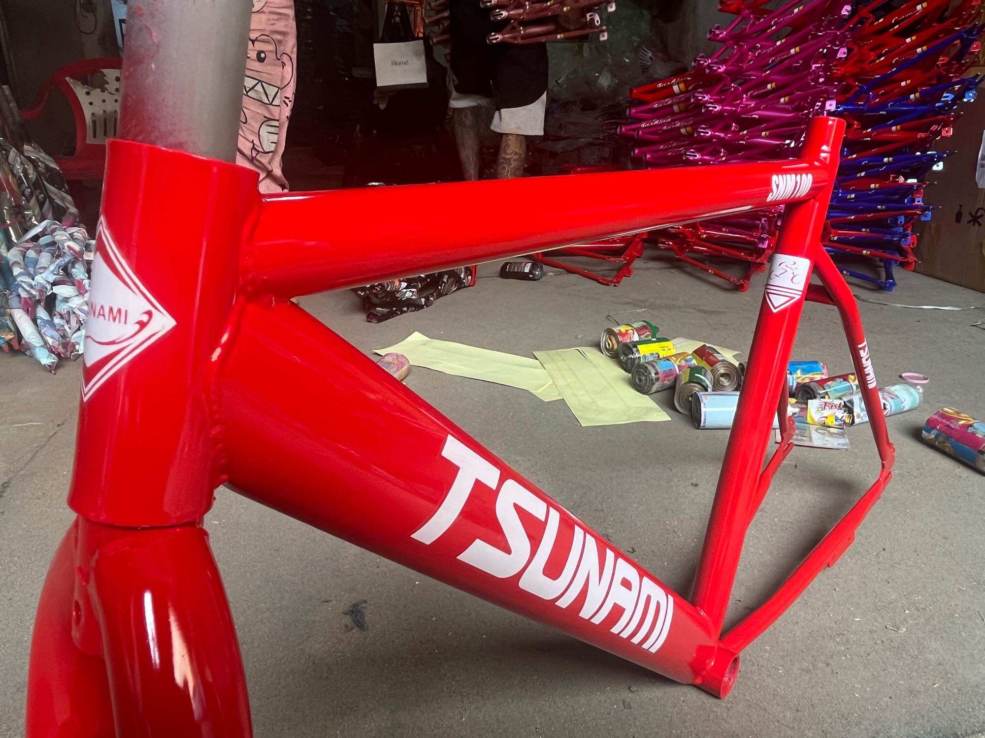 Khung Xe Đạp Fixgear
