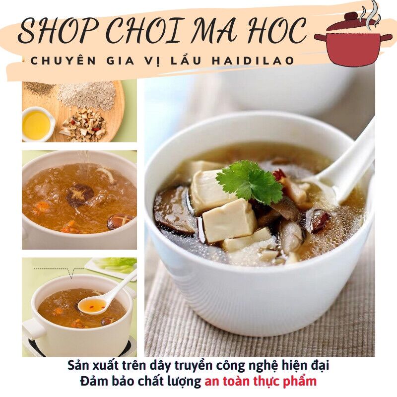 Gia vị lẩu nấm Haidilao