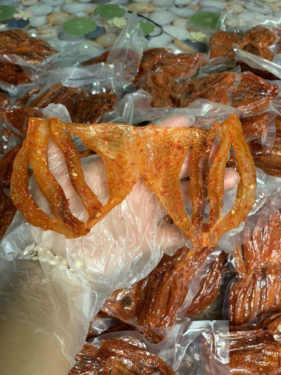 Khô cá điêu hồng 500g