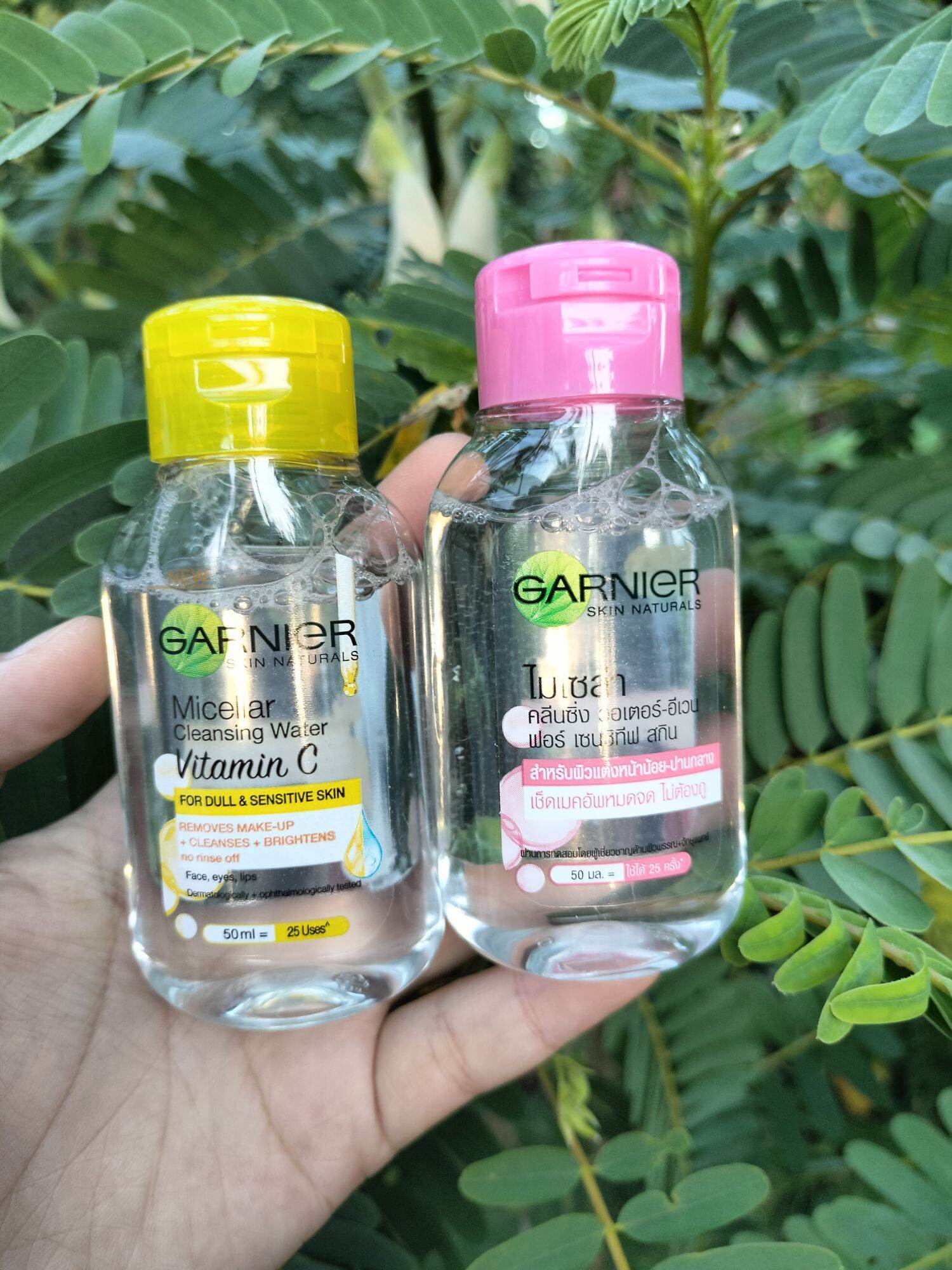 Nước tẩy trang Garnier 50ml
