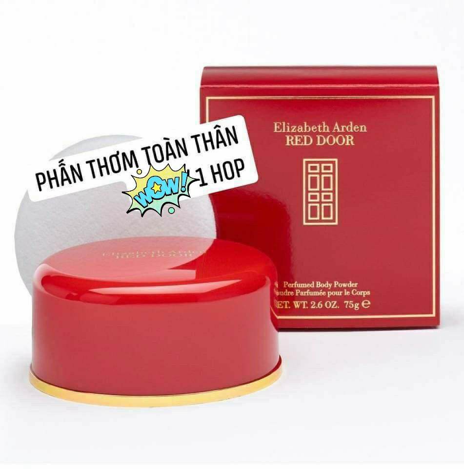 Phấn thơm body. Elizabeth Arden. Red door