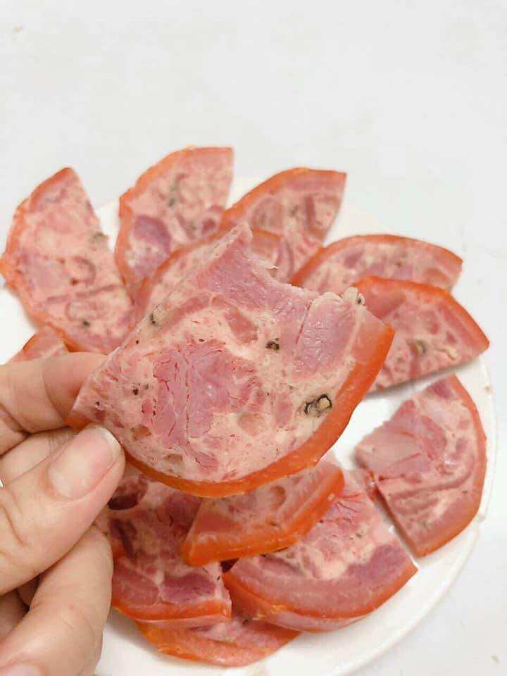 Đòn 500gr Chả lụa da bao dăm bông