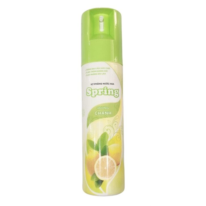 Chai Xịt Phòng Nước Hoa SPRING 250ml (5 Mùi)