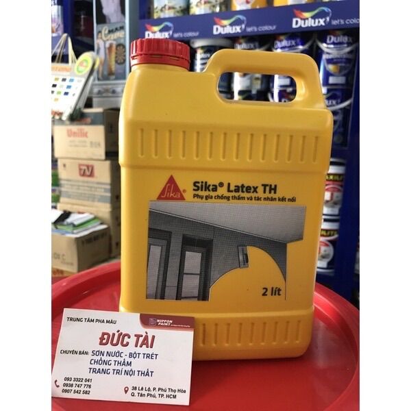 chống thấm sika Latex 2 lit
