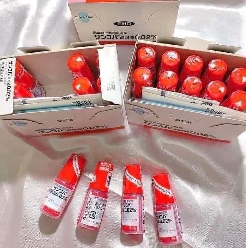Nhỏ mắt cận Nhật bản lọ 5ml