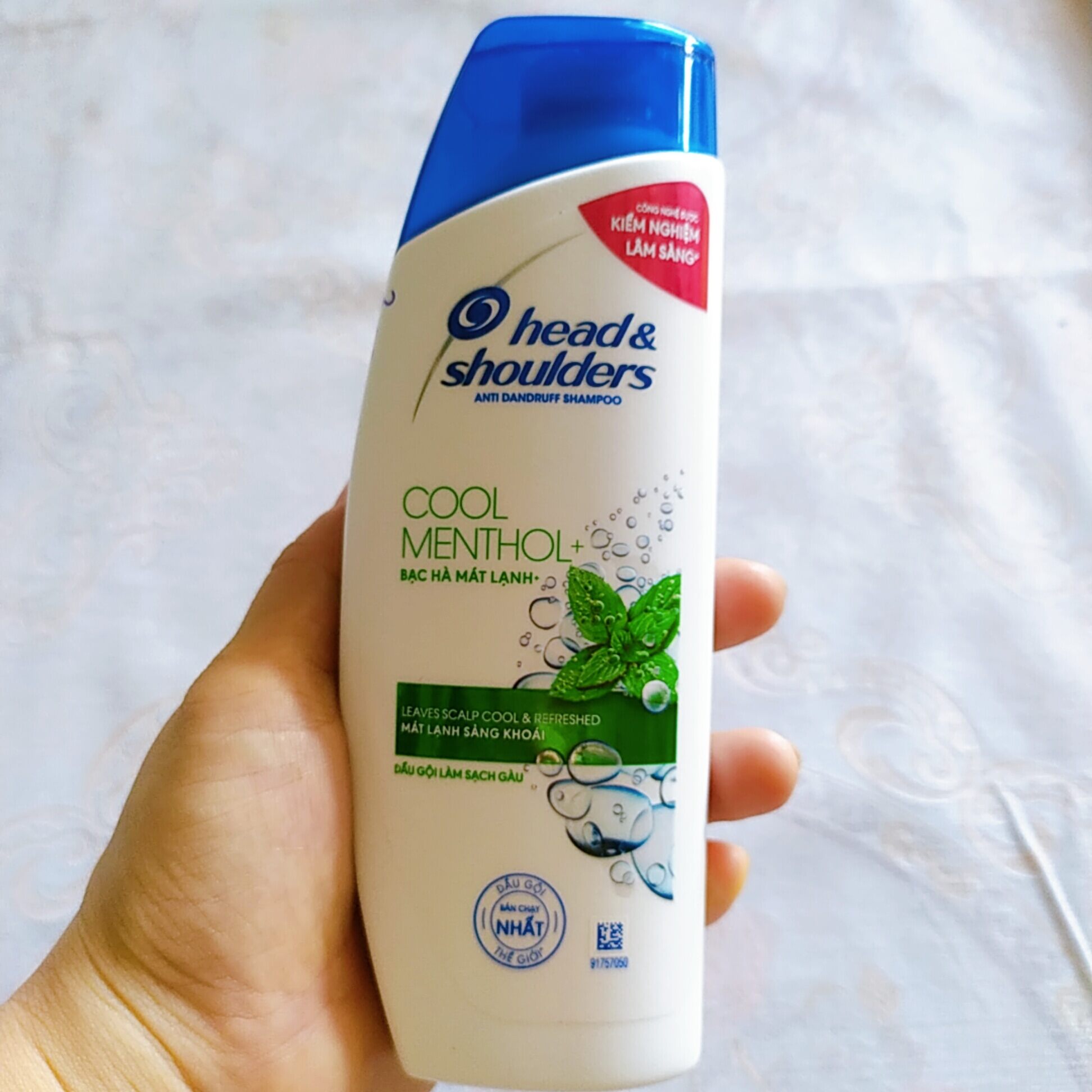 HEAD SHOULDERS - DẦU GỘI HEAD BẠC HÀ 170ml - 350ML