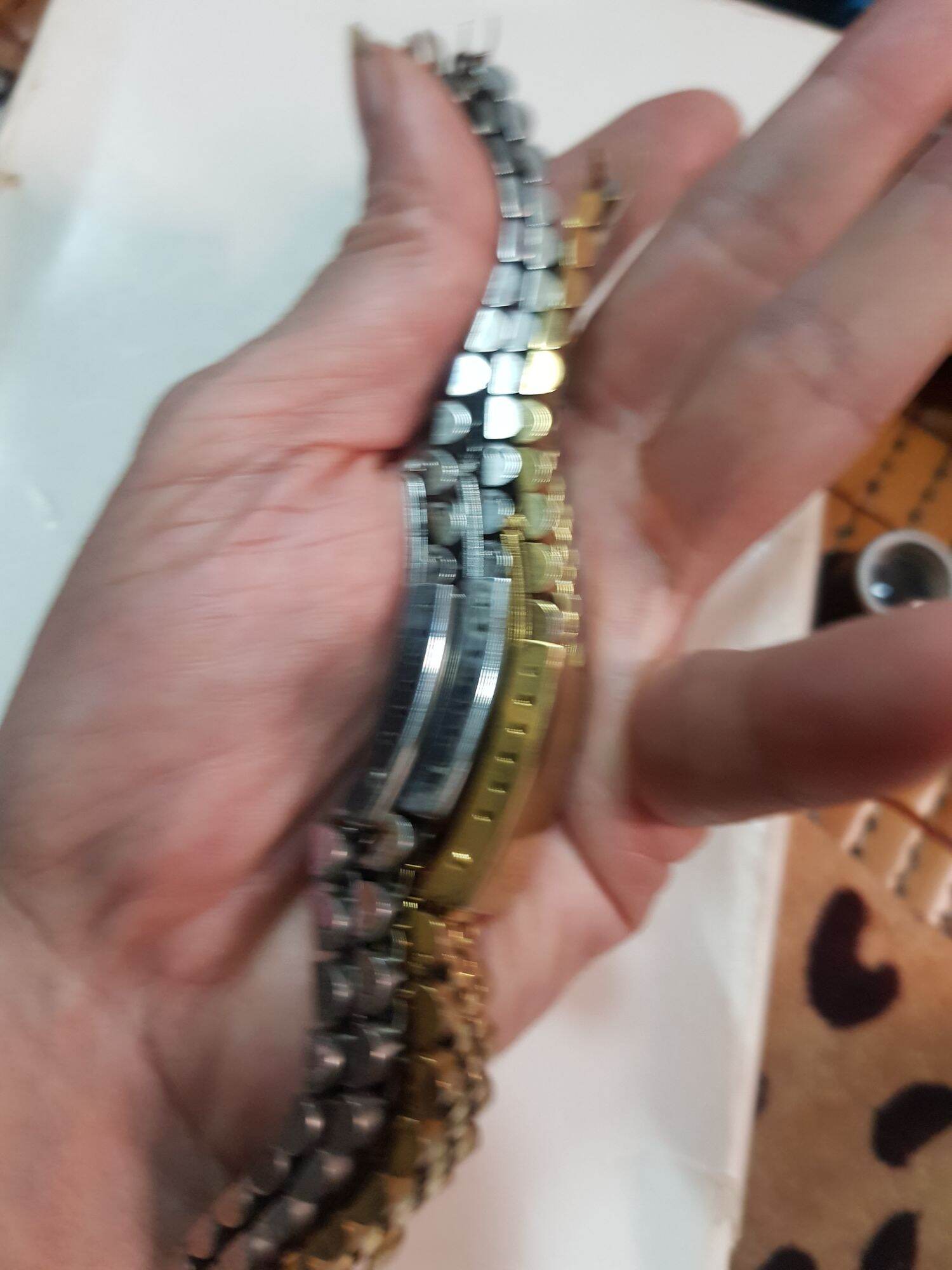 Dây đồng hồ ROLEX đúc đầu ôm 20