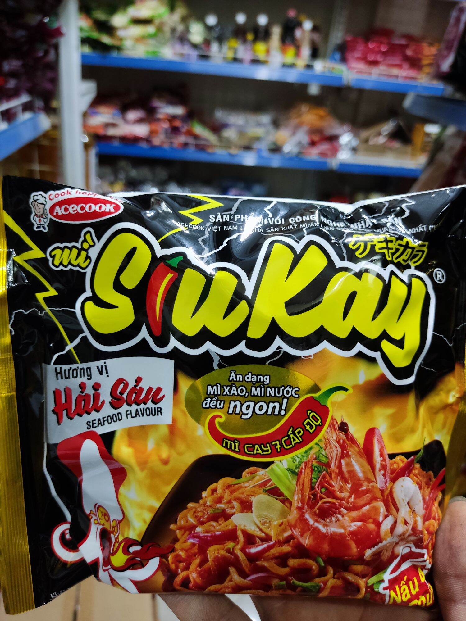 Mì Siukay các vị