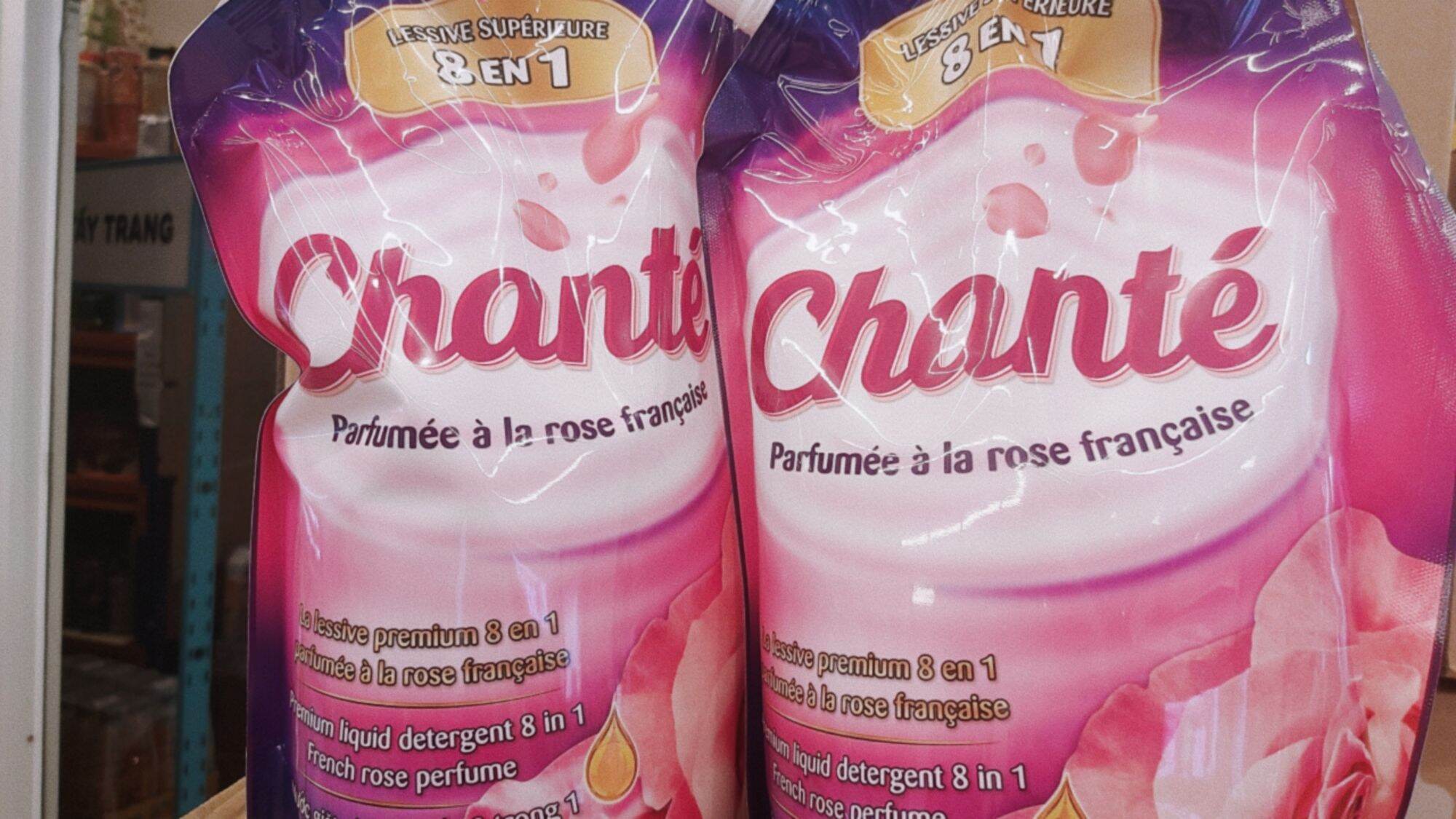 NƯỚC GIẶT XẢ CAO CẤP  CHANTE 8IN1 3.3L