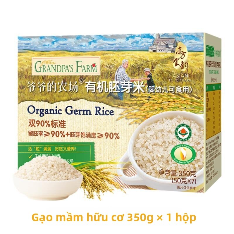 Grandpa's Farm | Gạo Lứt Hữu Cơ 350g
