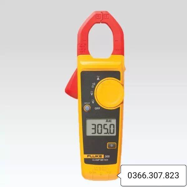 Ampe kìm đo dòng ac fluke 305