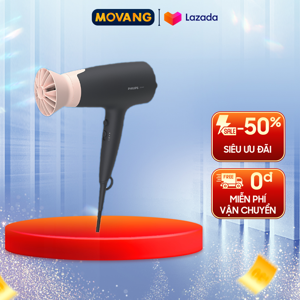 - máy sấy tóc philips bhd350/10