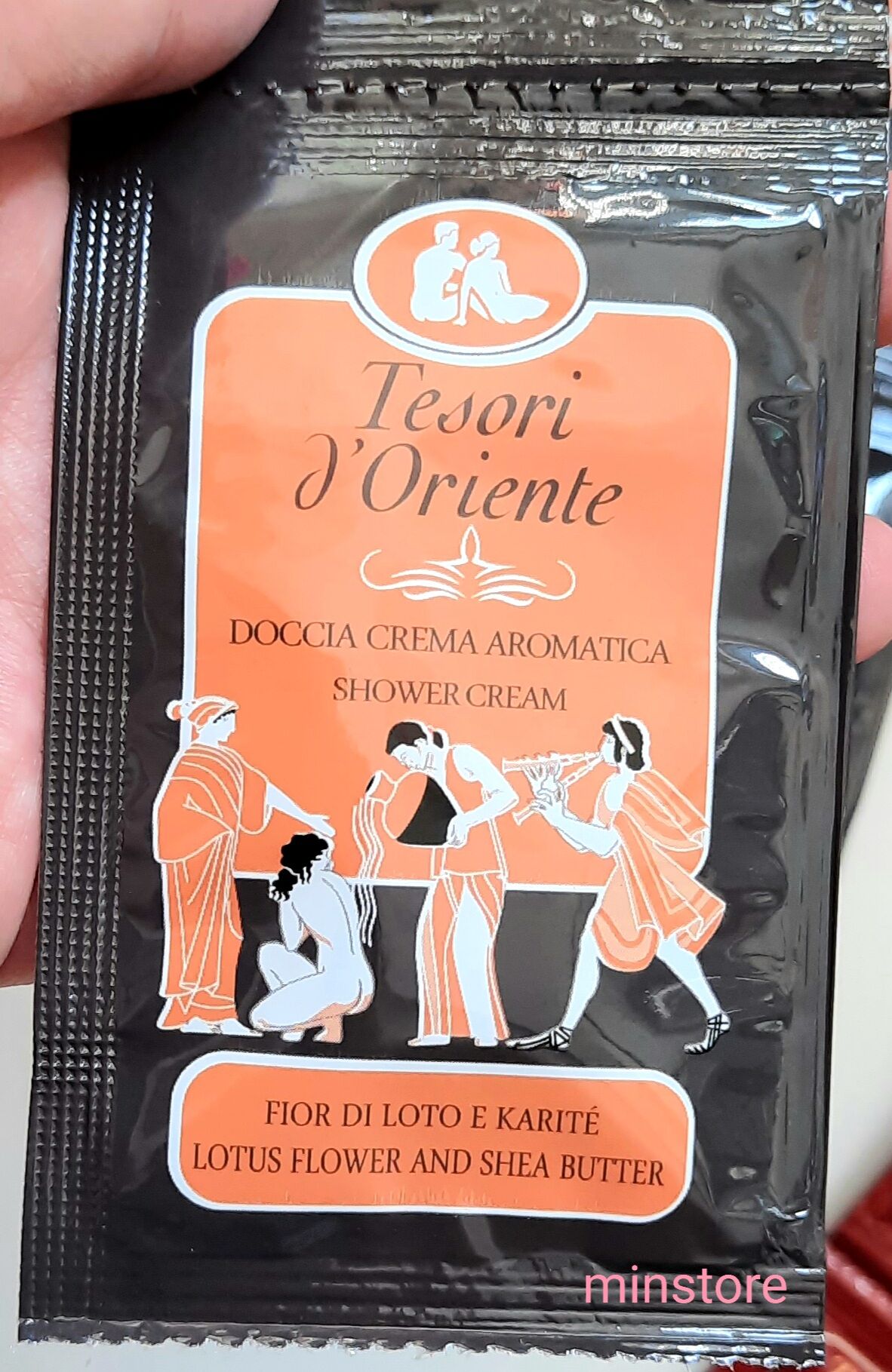 [Siêu thơm] Sữa tắm nước hoa Tesori D’oriente - combo 2 gói