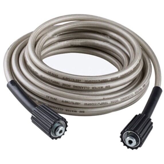 10 m dây máy rửa xịt xe áp lực cao loại 2 đầu to bằng nhau ren trong 22mm loại 1