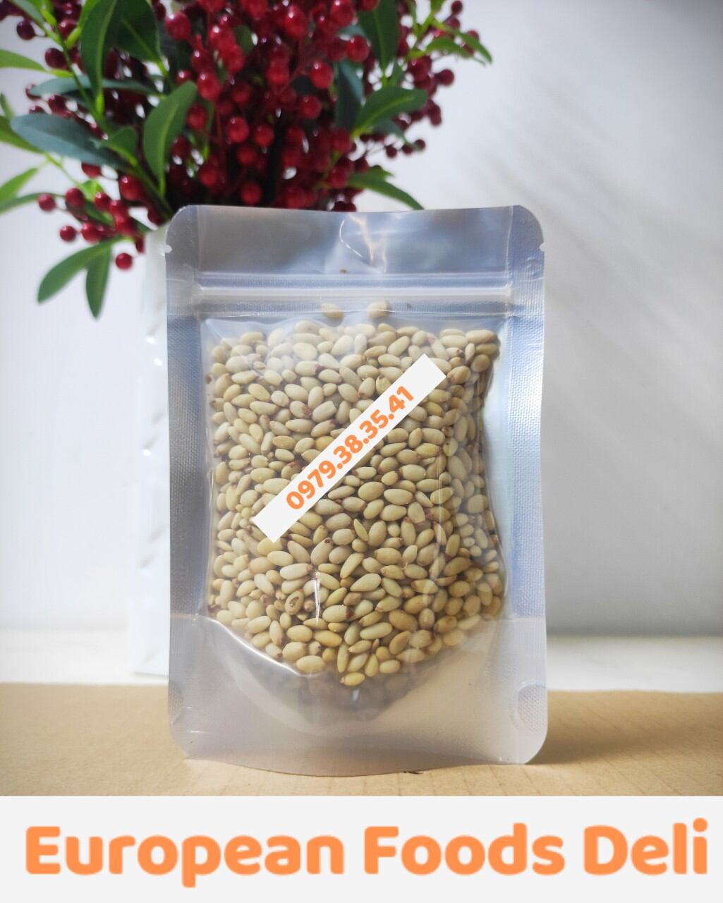 Pine Nut Hạt Thông Hữu Cơ Đã Tách Vỏ Nhập Khẩu Từ Mỹ Europeanfoods