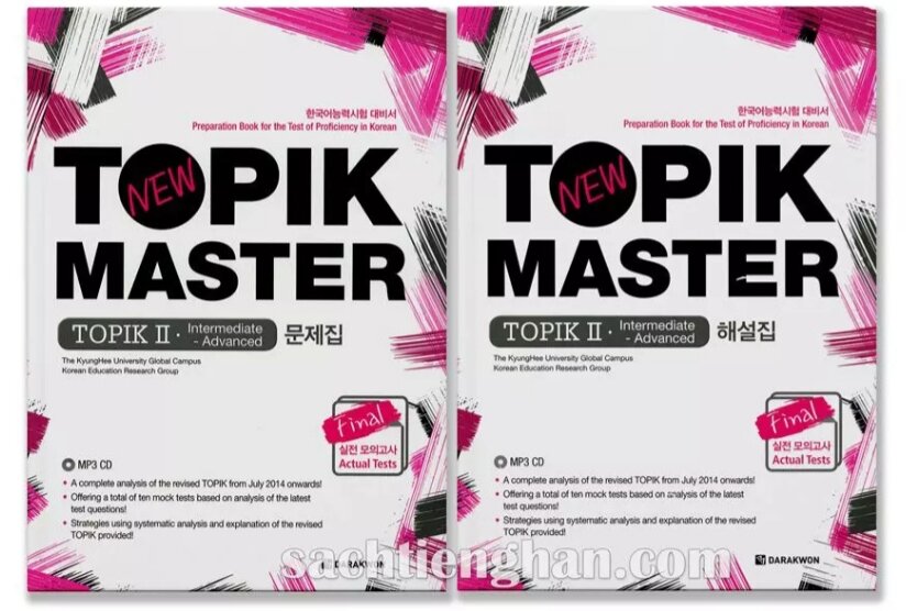 Combo Topik master Luyện đề và giải đề