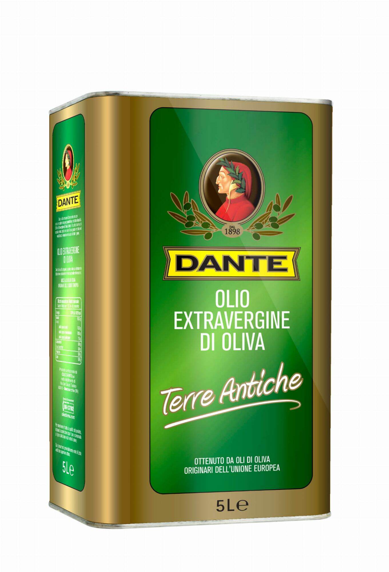 DẦU OLIU SIÊU NGUYÊN CHẤT 5L - EXTRA VIRGIN OLIVE OIL EXP / HSD 05.27