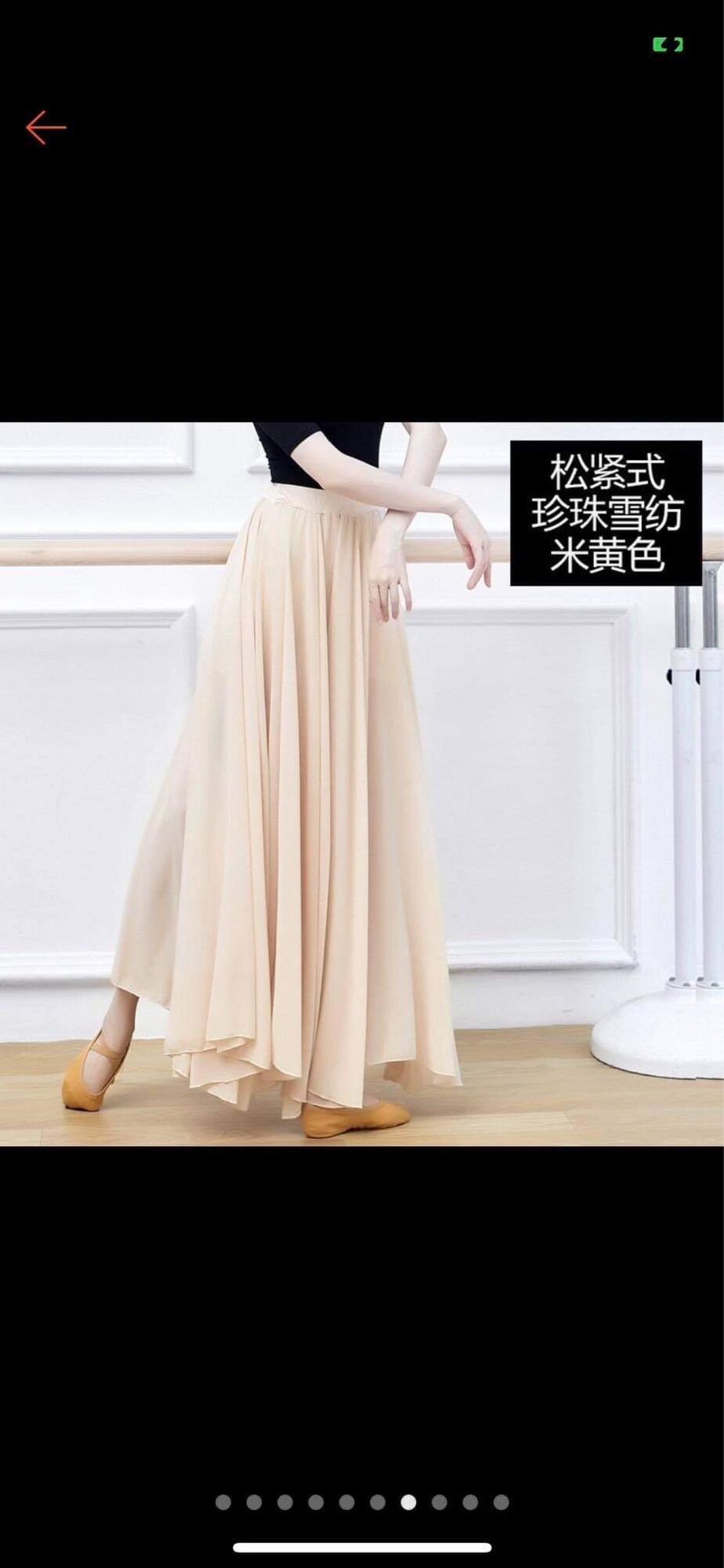 Váy 720 độ múa cổ trang cổ điển
