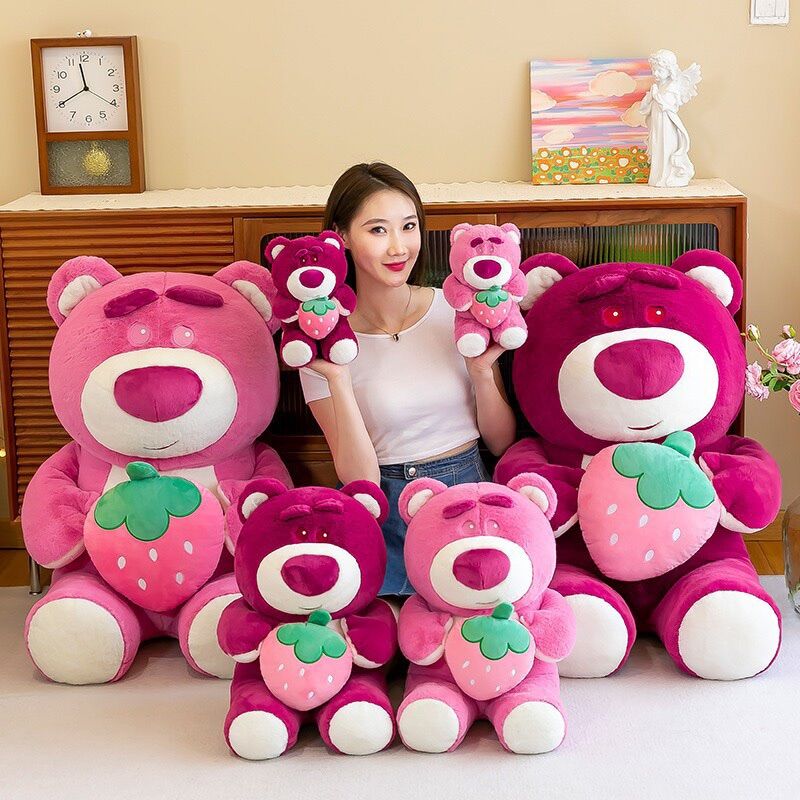 Gấu Dâu siêu to khổng lồ