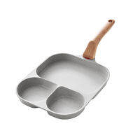 ASD | Non-stick Multi-function Egg and Hamburger Frying Pan