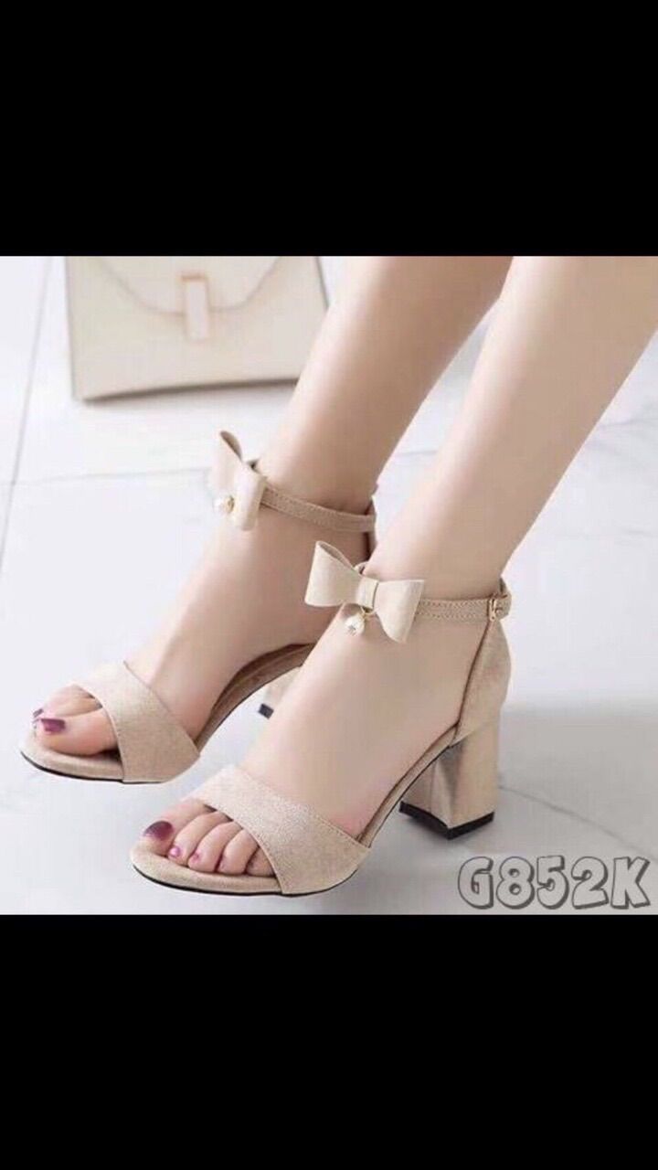 Giày cao gót công sở thanh lịch