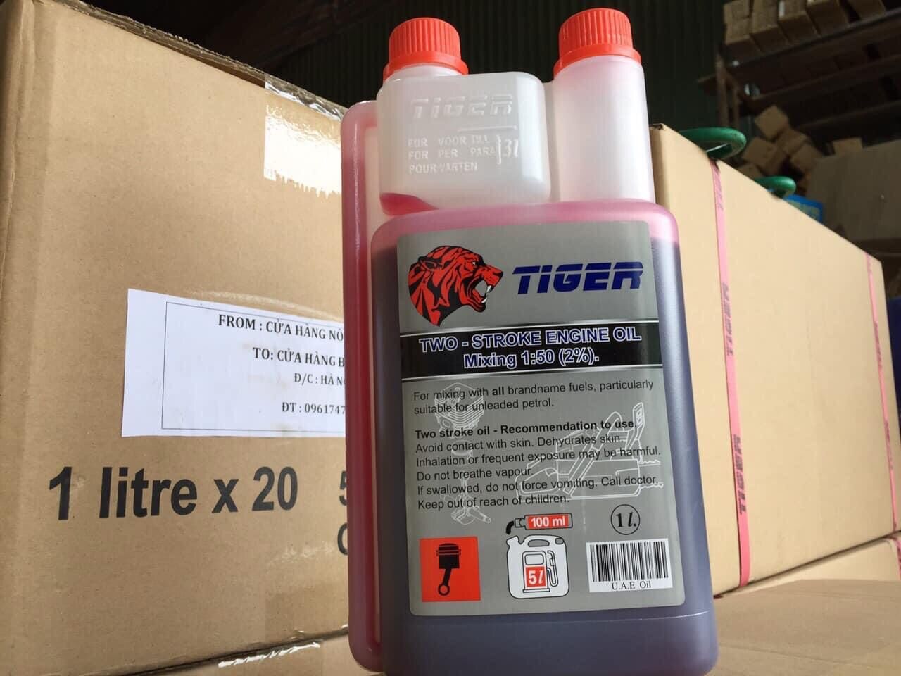 Nhớt tiger 2 thì