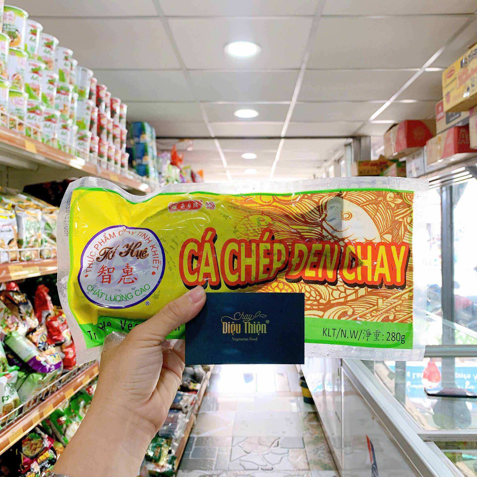 CÁ CHÉP ĐEN CHAY 280G