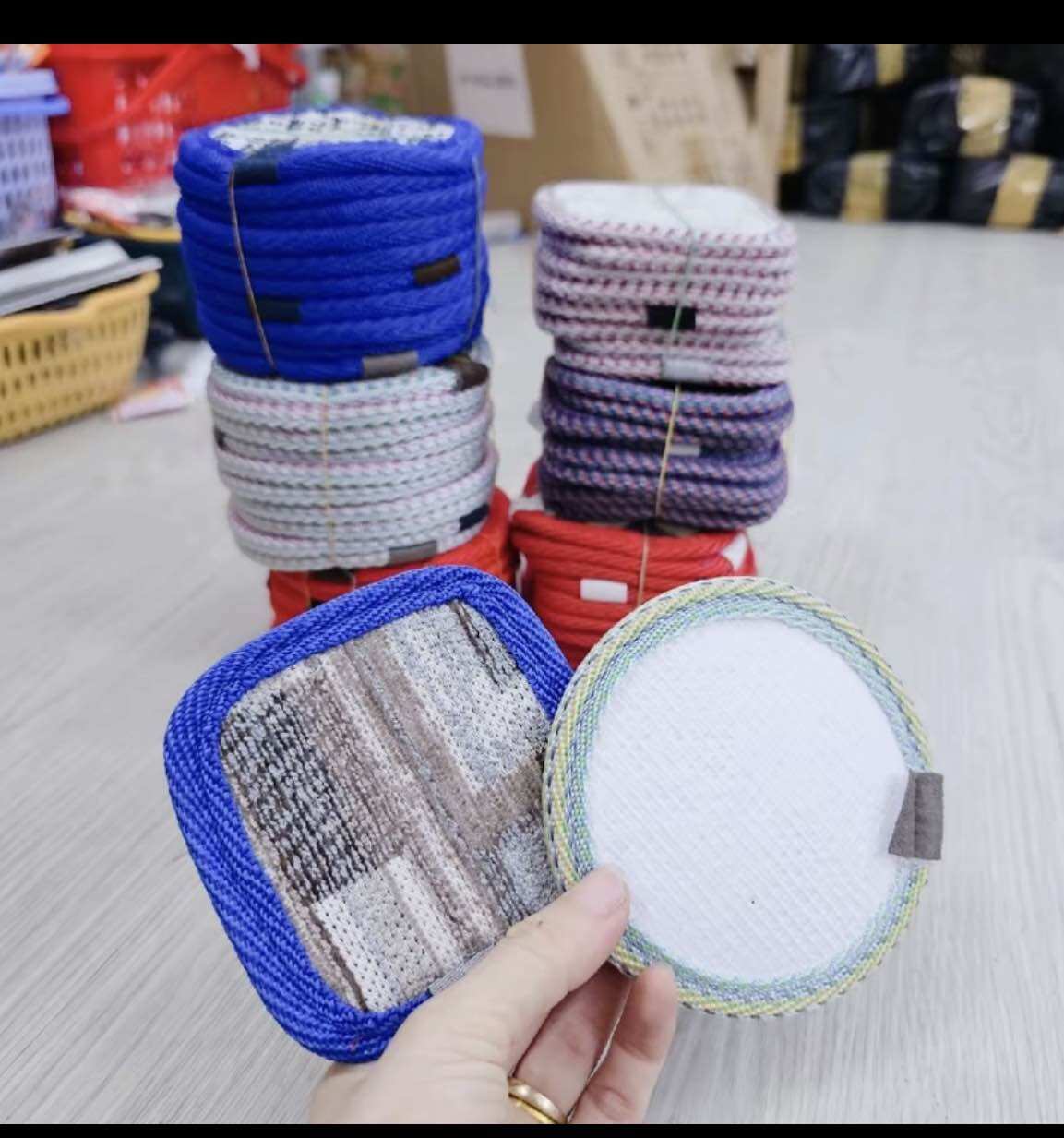 🔥Set 10 miếng Lót Ly siêu thấm, Siêu Dày (Rộng 10cm)