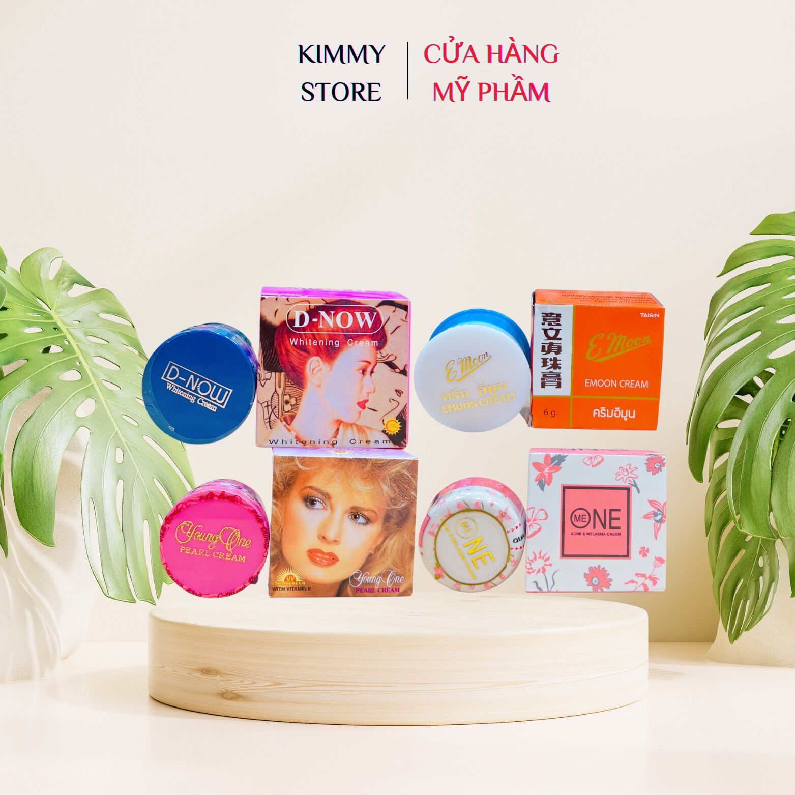 [HCM]Lẻ hộp kem trắng da emoon thái