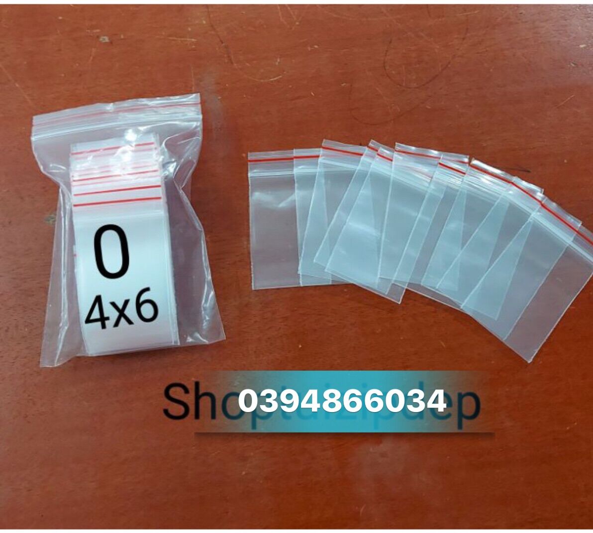 50c túi zip số 0 hàng đẹp