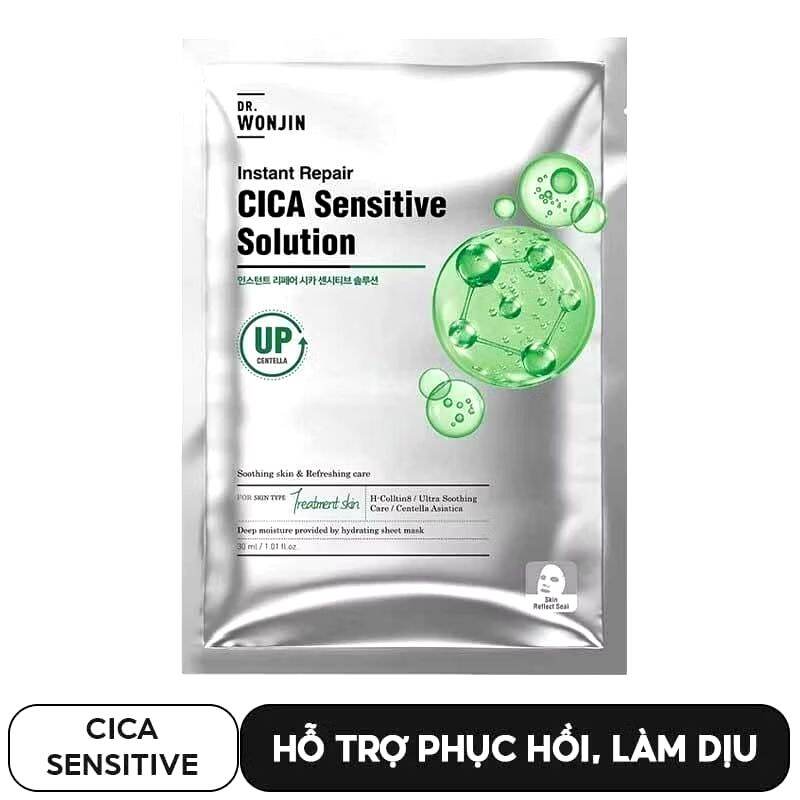 Mặt Nạ Cấp Ẩm,Dưỡng Sáng Phục Hồi Da Wonjin Effect (Lẻ 1 Miếng)