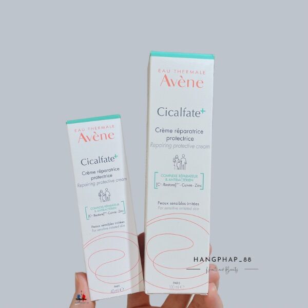 Kem bôi tái tạo da Avene Cicalfate+ nội địa Pháp