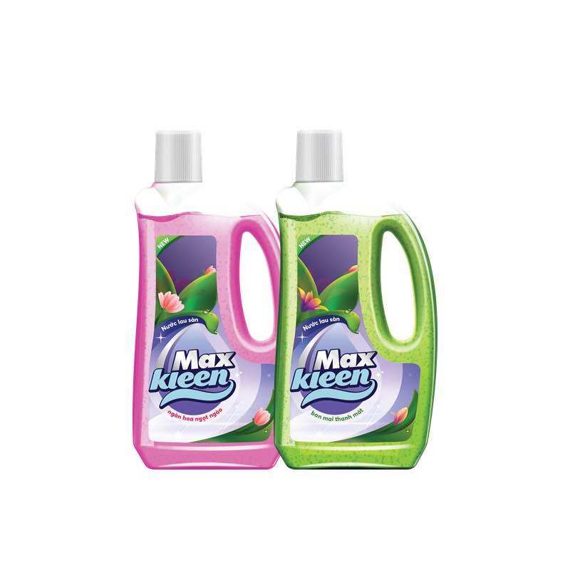Chai Nước Lau Sàn MaxKleen 1Kg