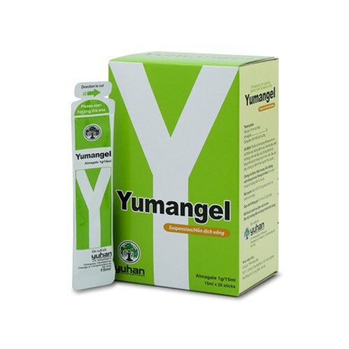 Yumangel xanh lá. Hỗ trợ dạ dày.