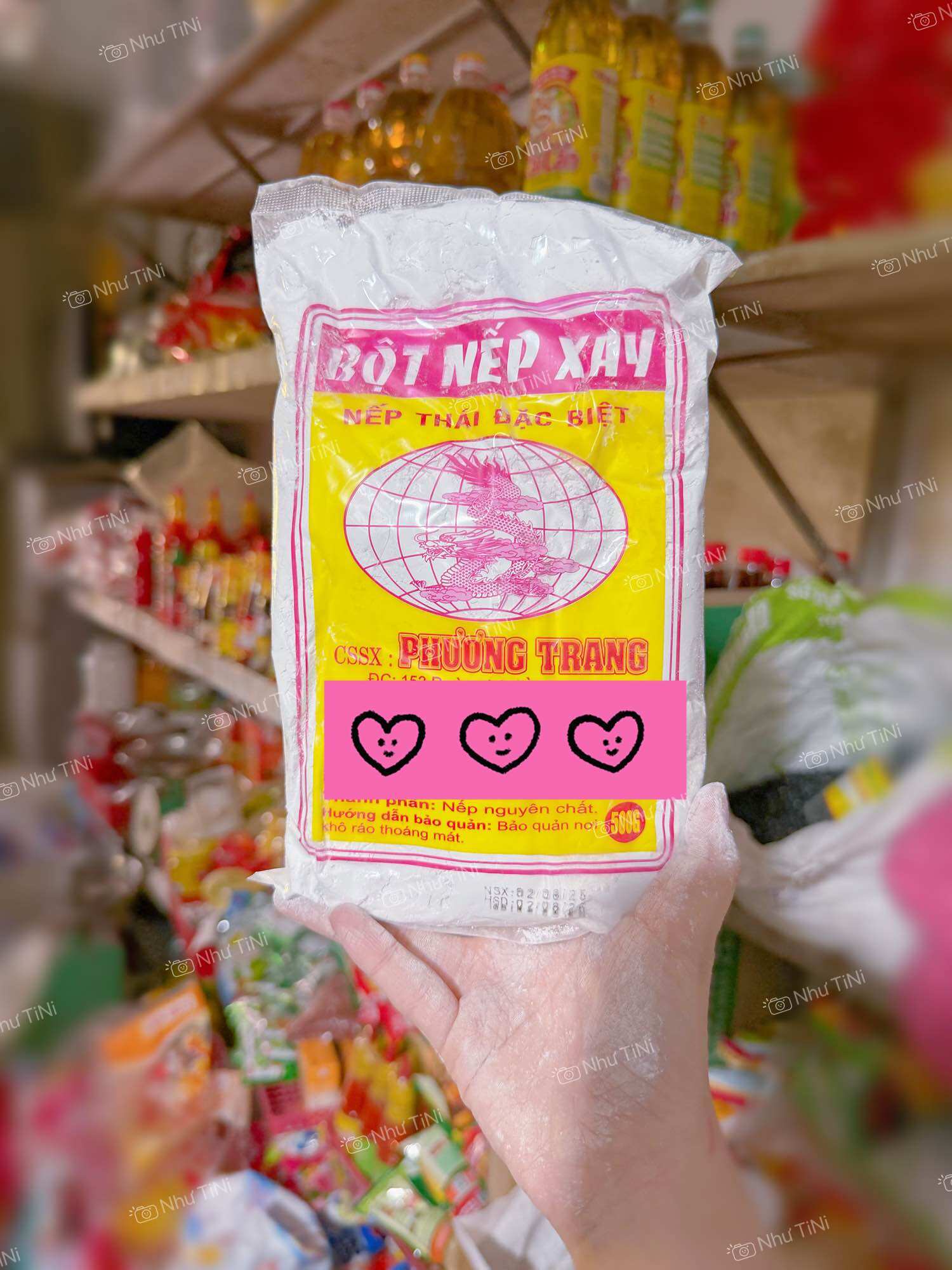 Bột Nếp Xay Phương Trang ( thái ) túi 500g