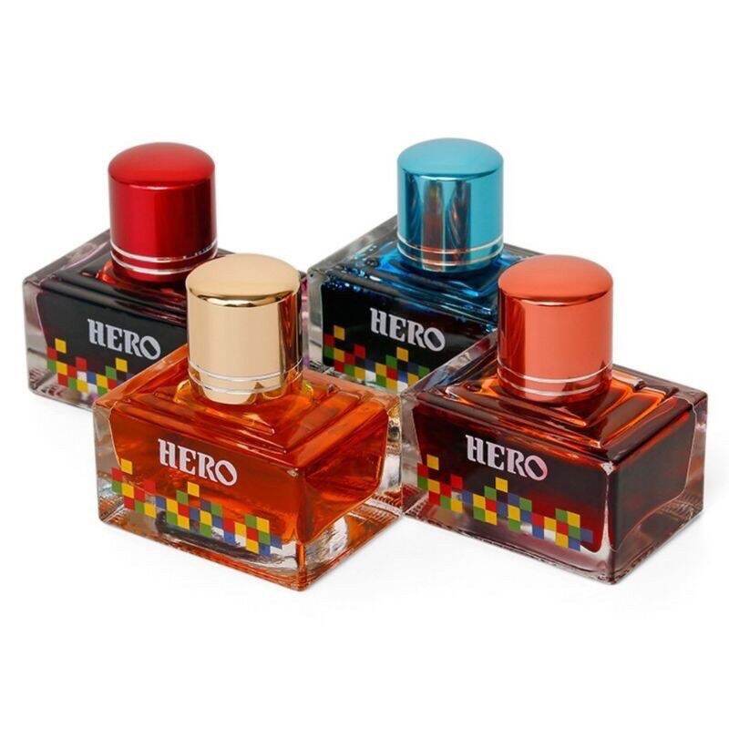 [HCM][Siêu Sale] Mực Bút Máy Hero 40ml