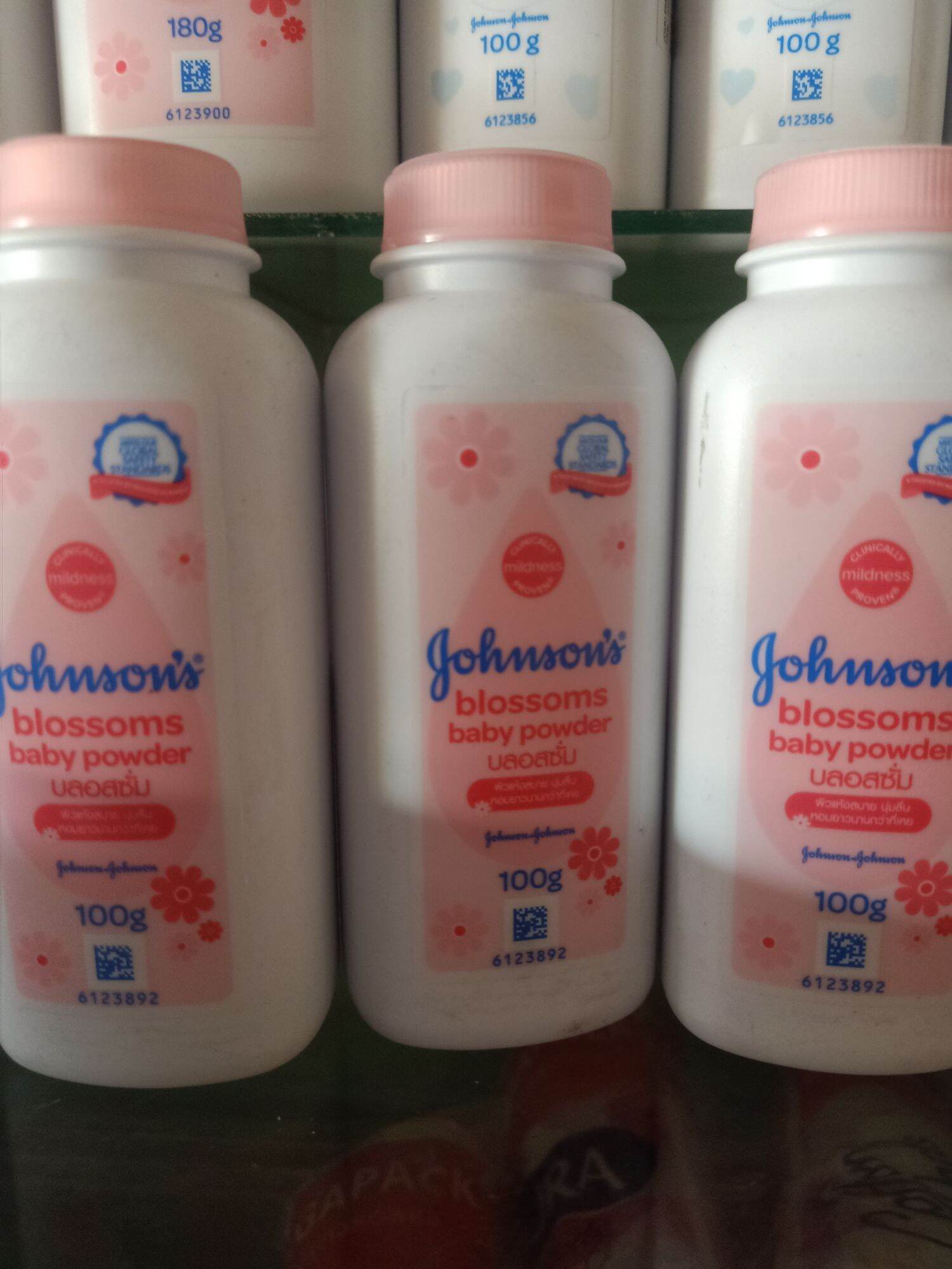 Phấn hồng jonson 100g.