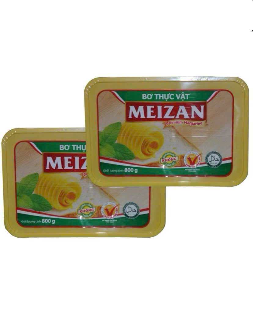 Bơ Thực Vật Magarine MEIZAN 800G