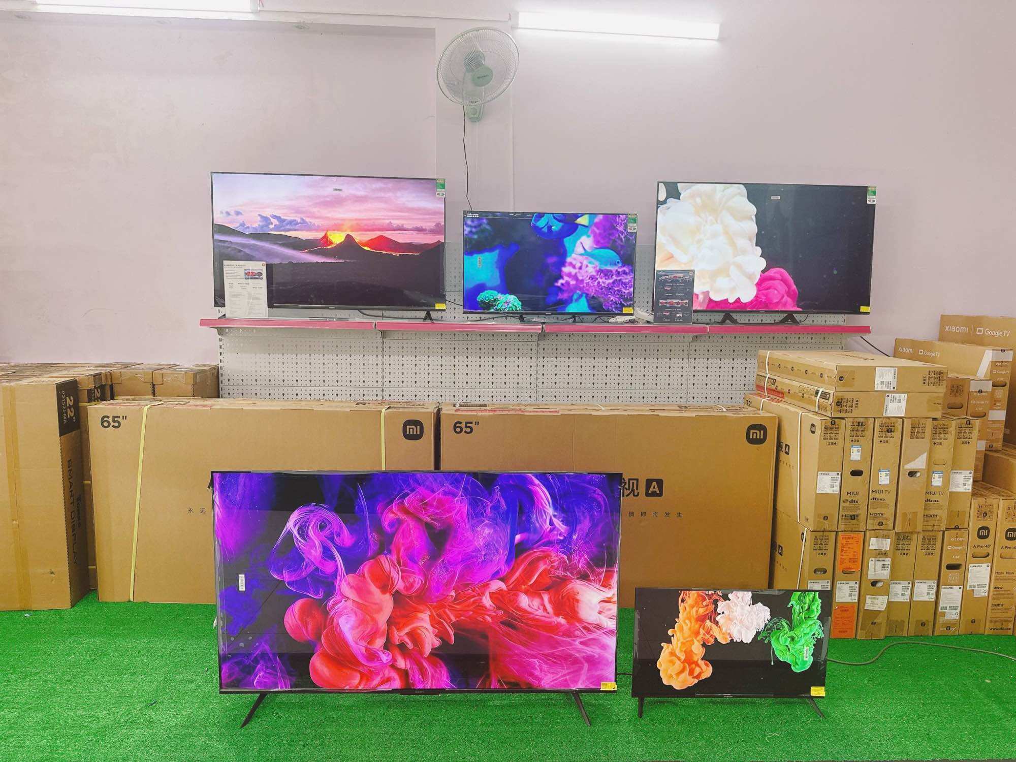 Tivi xiaomi 4k a 65 inch – ram 2gb i rom 32gb i 120hz