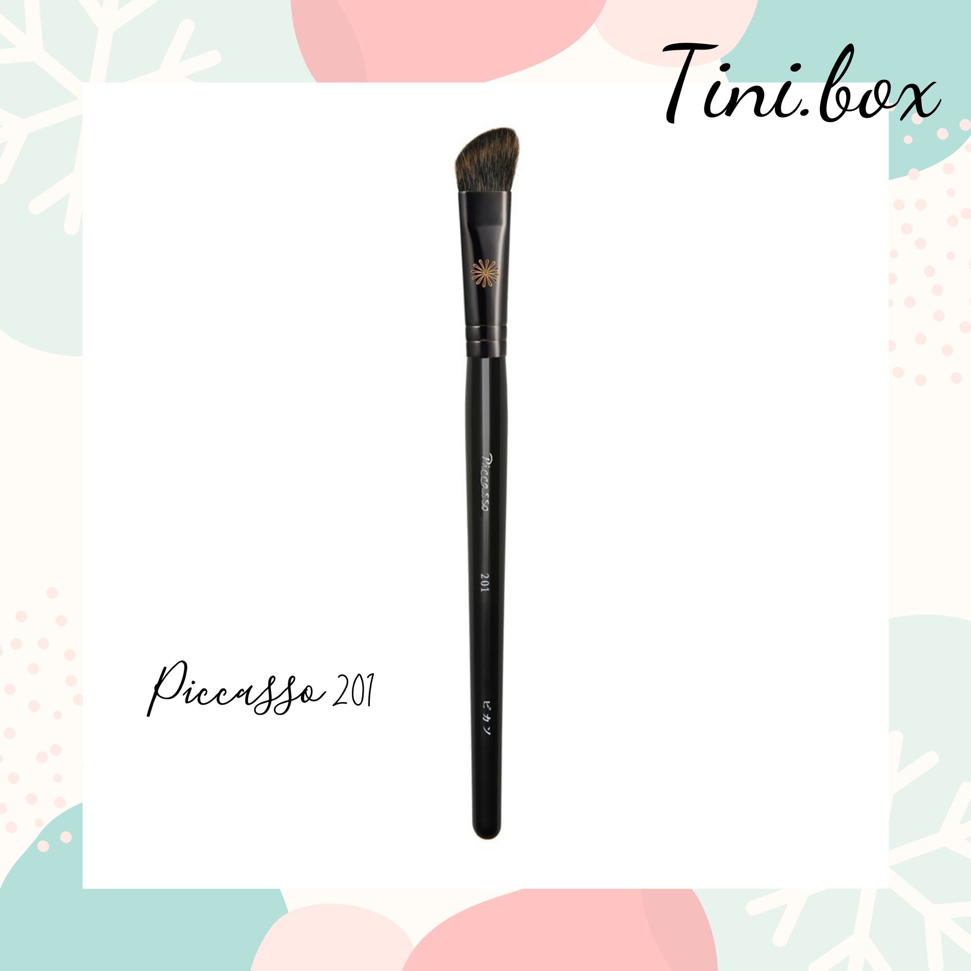 Cọ tạo khối mũi Piccasso 201
