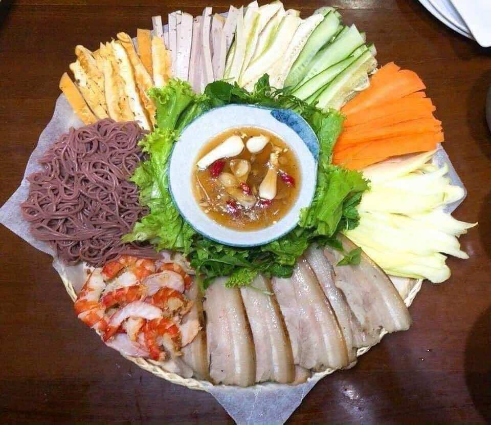 bún gạo lức đà lạt (1kg)