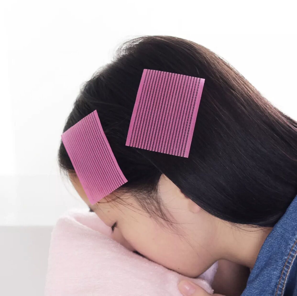 Miếng Dán Giữ Tóc Mái - Set 2 Miếng