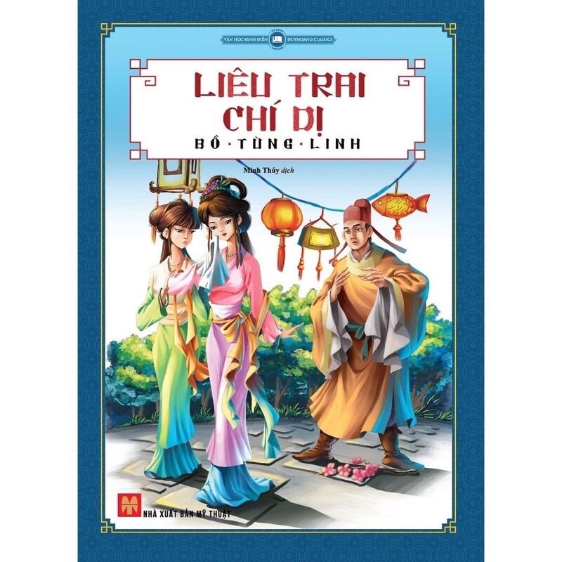 Sách: liêu trai chí dị