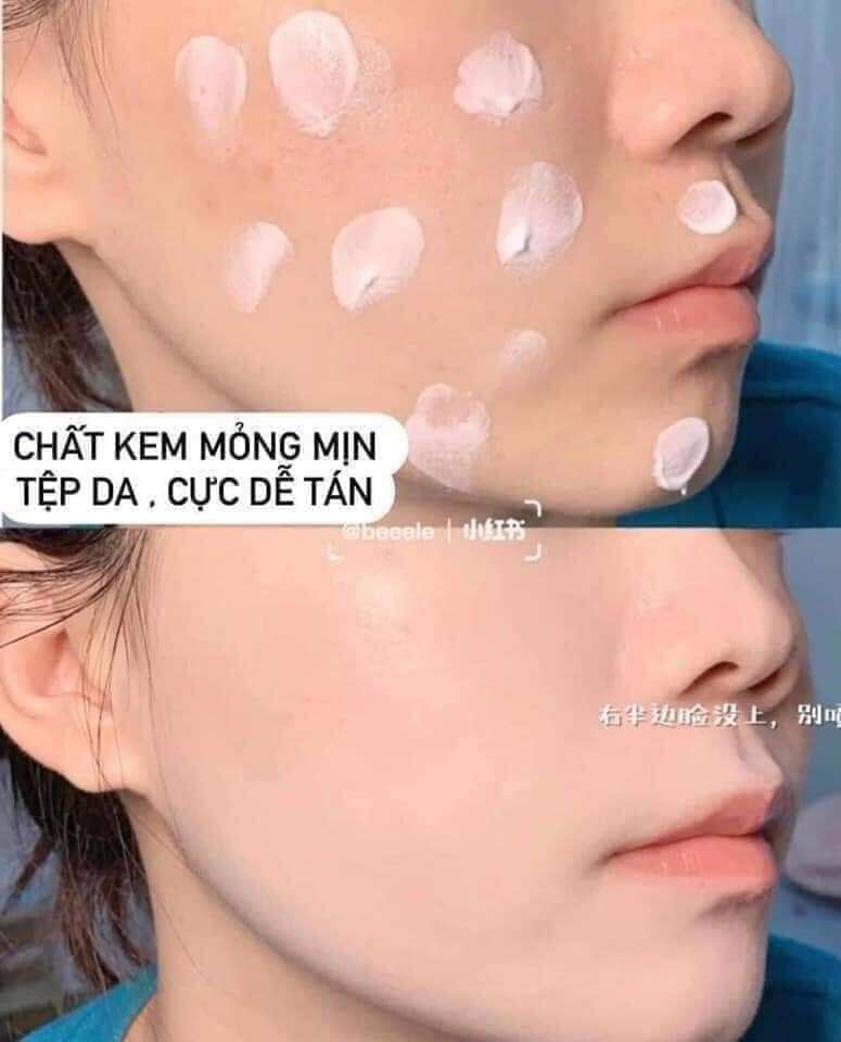 Kem Face Lười Nâng Tông Da Chống Nắng TREECHADA Thái Lan