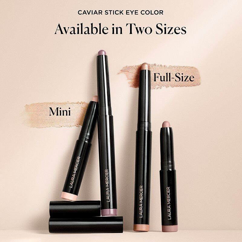 Set Trang Điểm LAURA MERCIER Phấn Phủ + Sáp Mắt